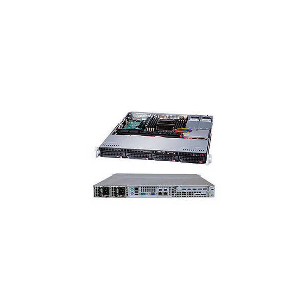 Supermicro SY-517RMRF SuperServer LGA2011 400W 1U RackmountServer BareboneSystem SYS-5017R-MTRF